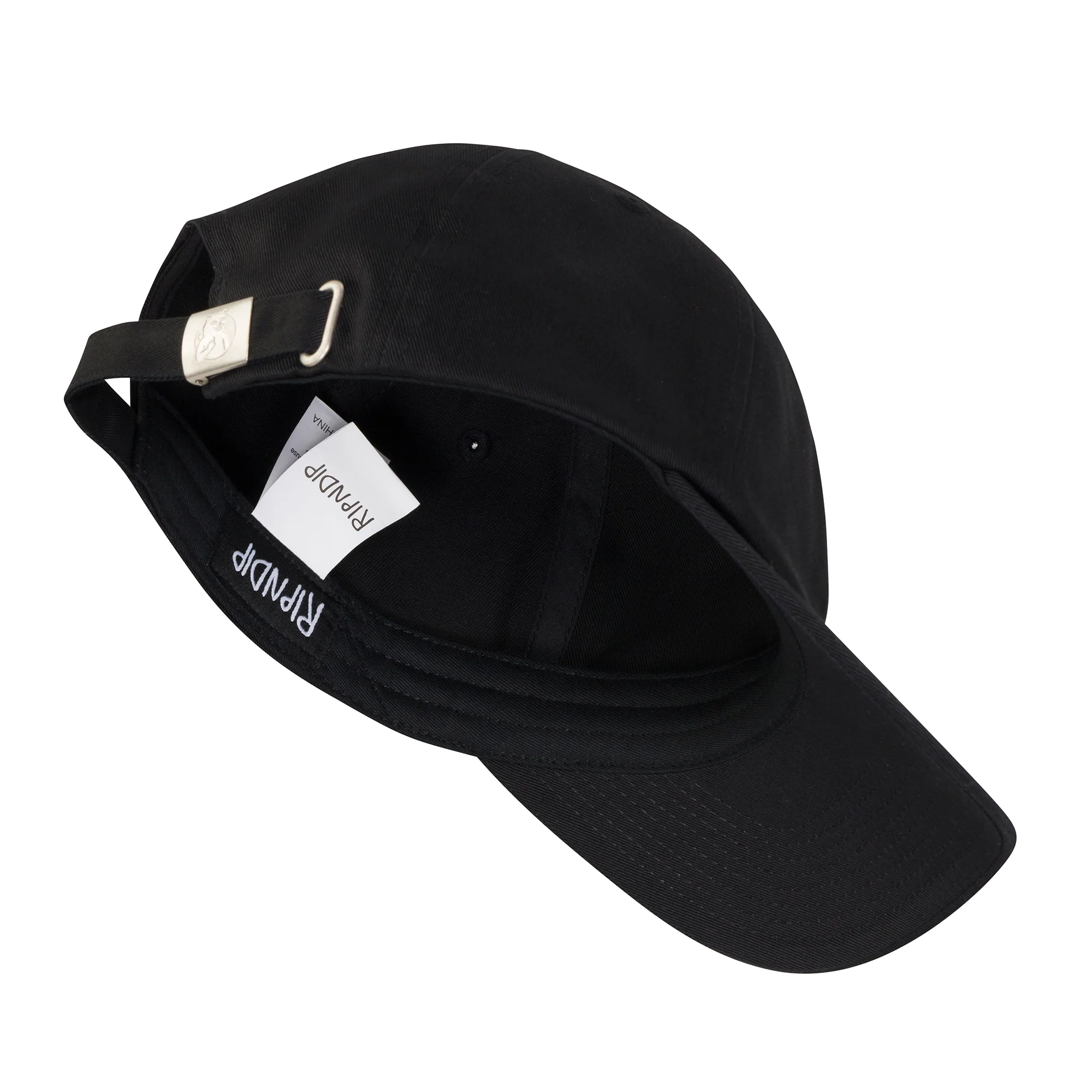 You Love Me Dad Hat (Black) - Image 4