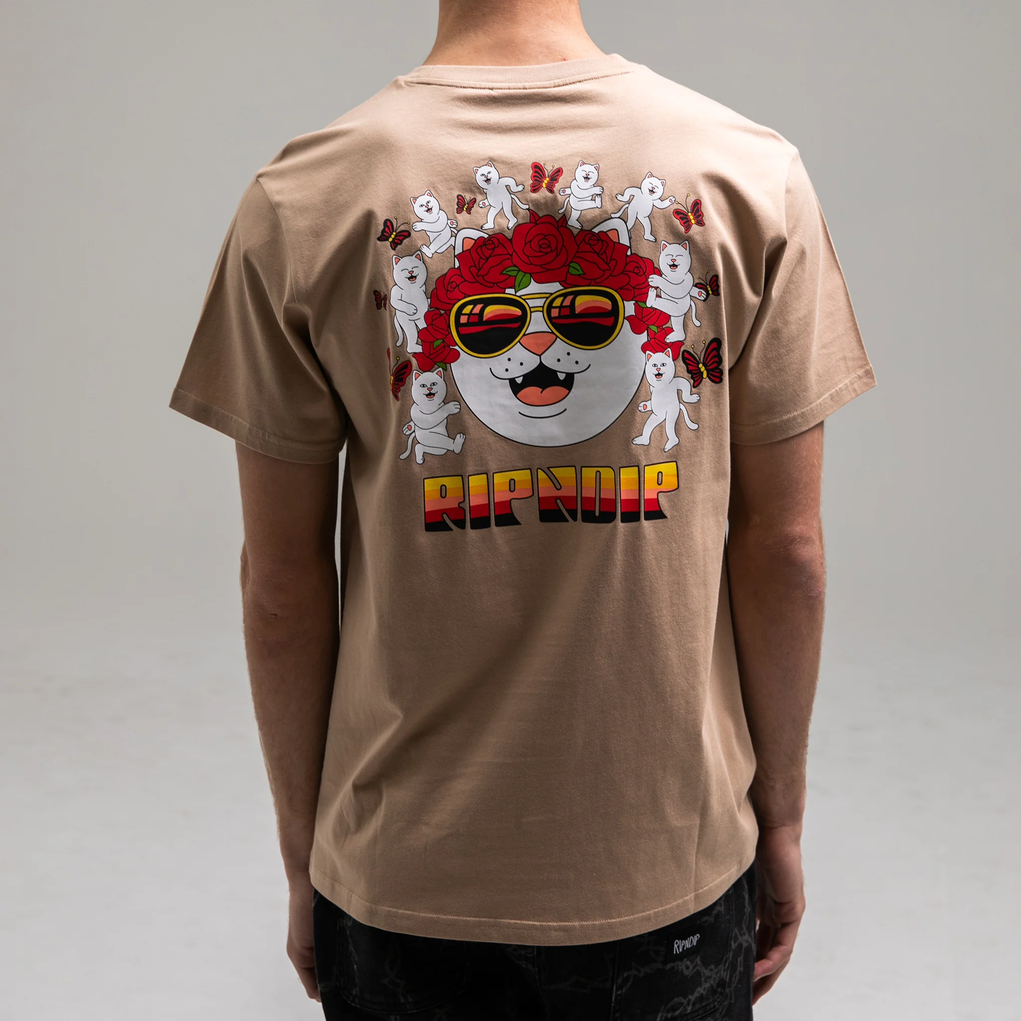 You Love Me Tee (Almond) - Image 3