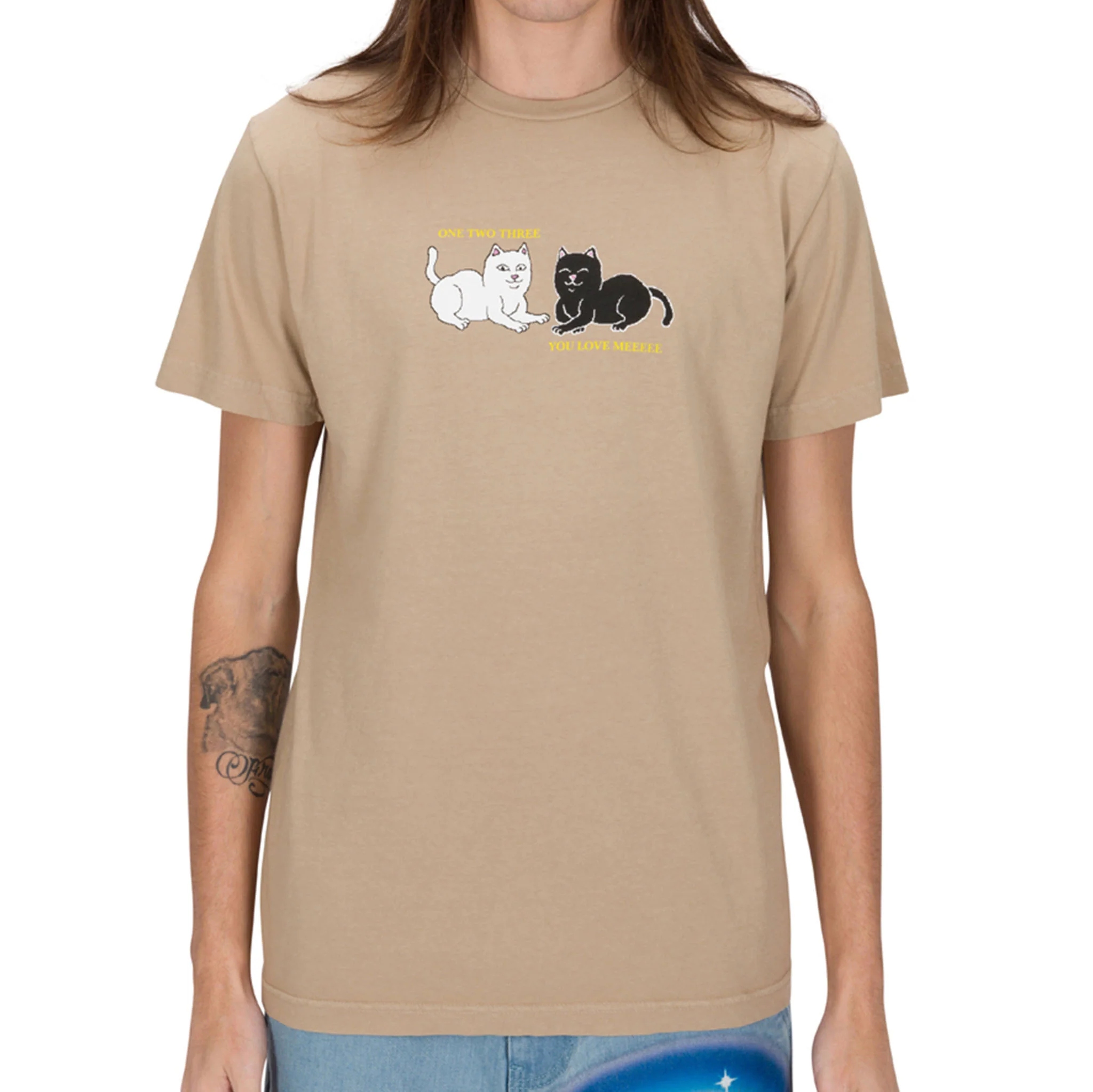 You Love Me Tee (Almond) - Image 2