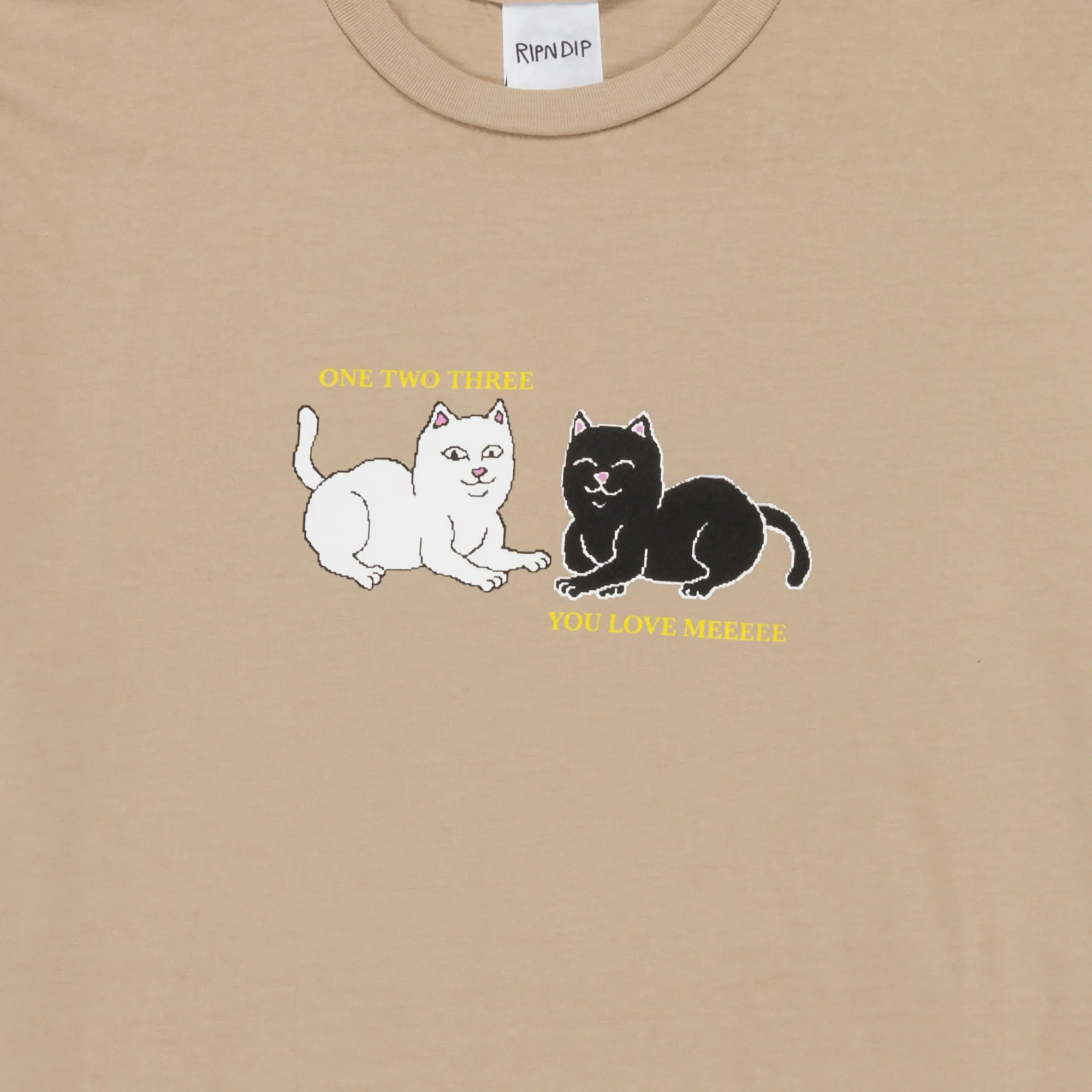 You Love Me Tee (Almond) - Image 3