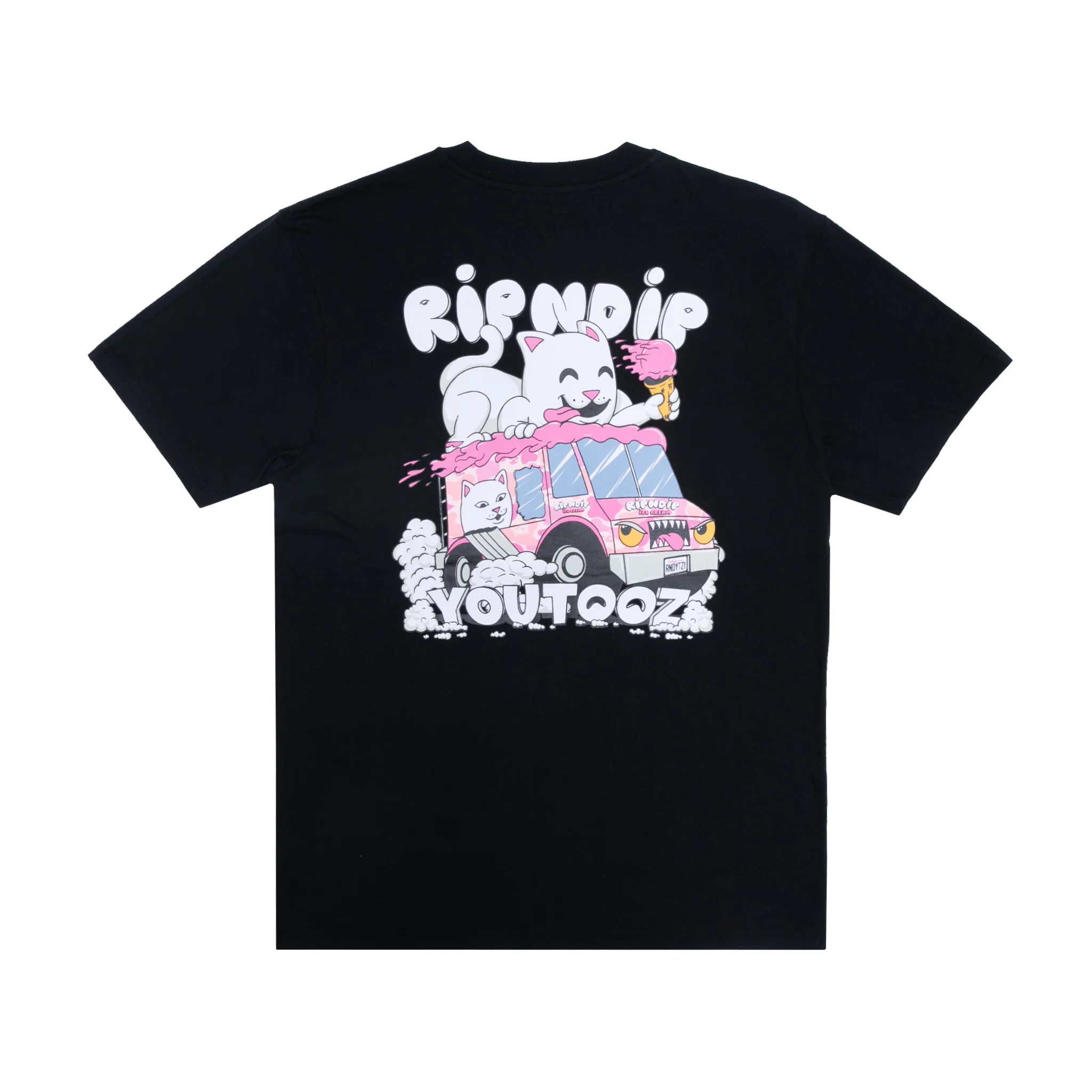 Youtooz Crazy Cream Truck Tee (Black)