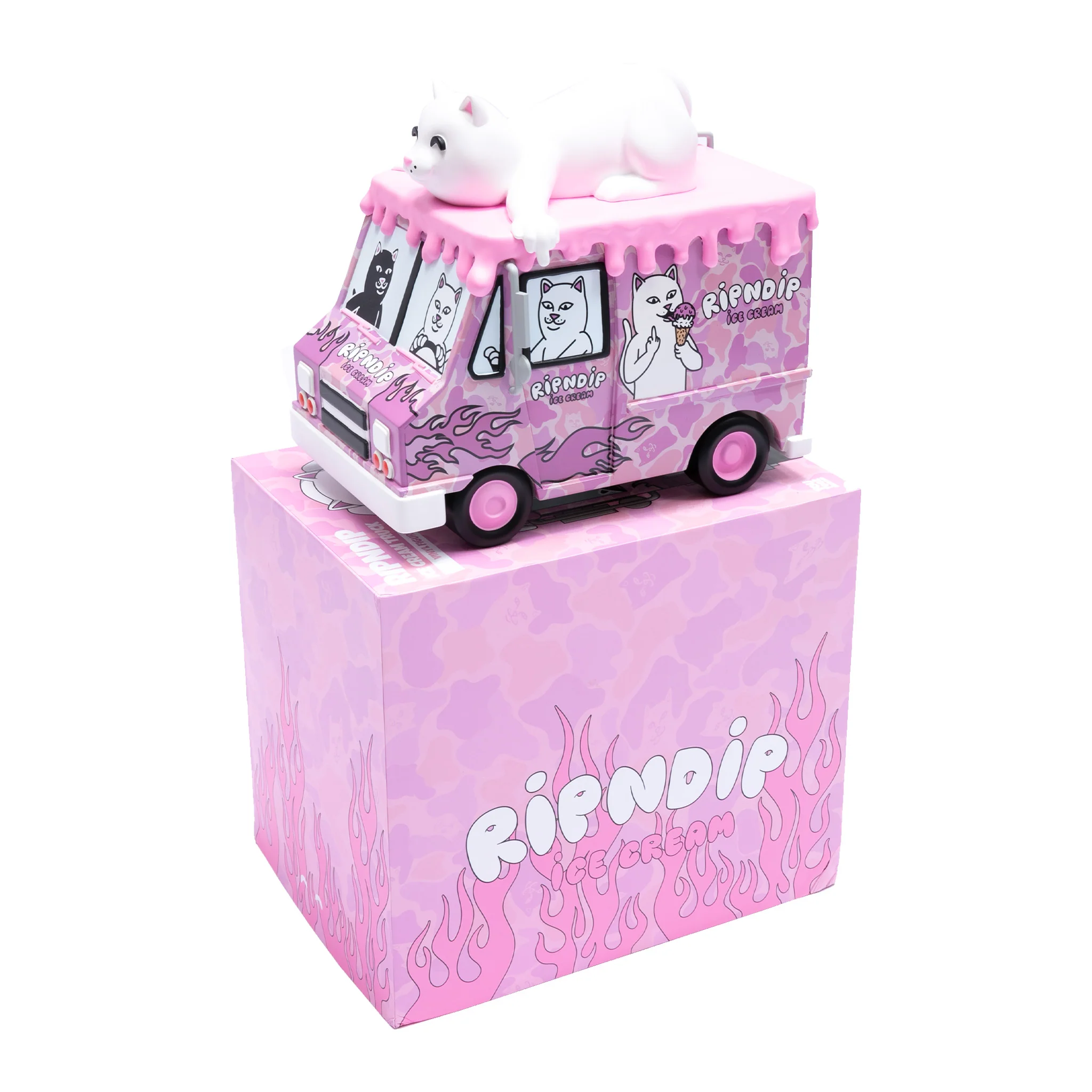Youtooz Ice Cream Truck (Pink)
