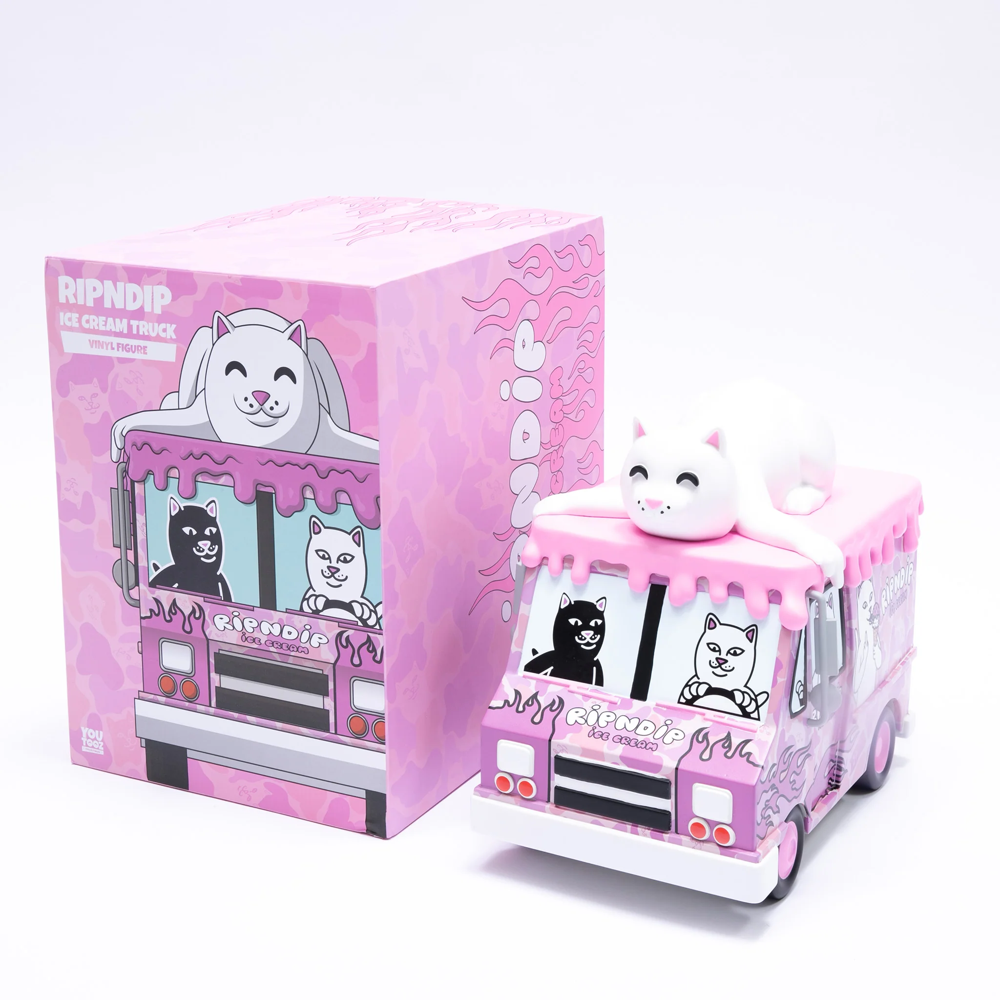 Youtooz Ice Cream Truck (Pink) - Image 2