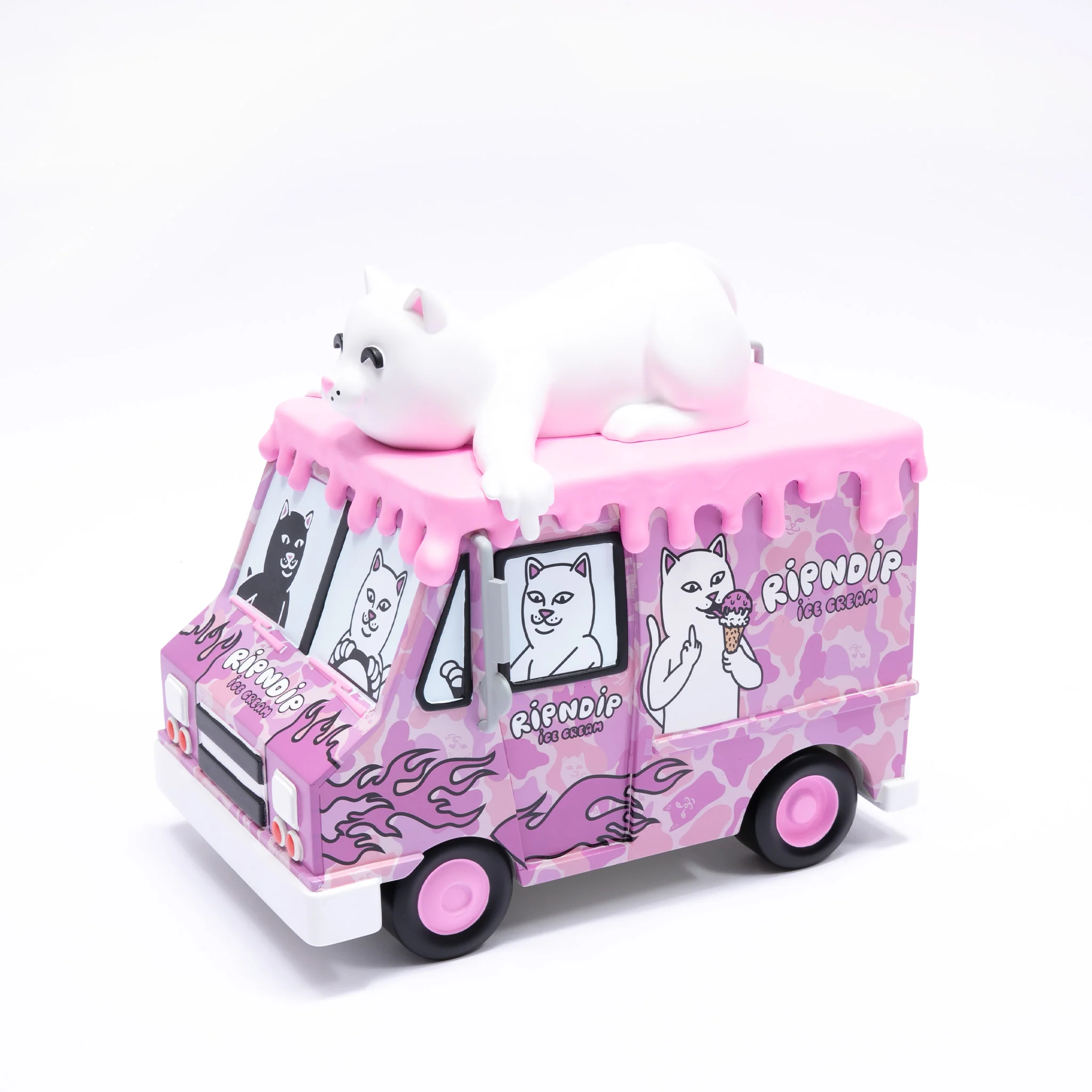 Youtooz Ice Cream Truck (Pink) - Image 3