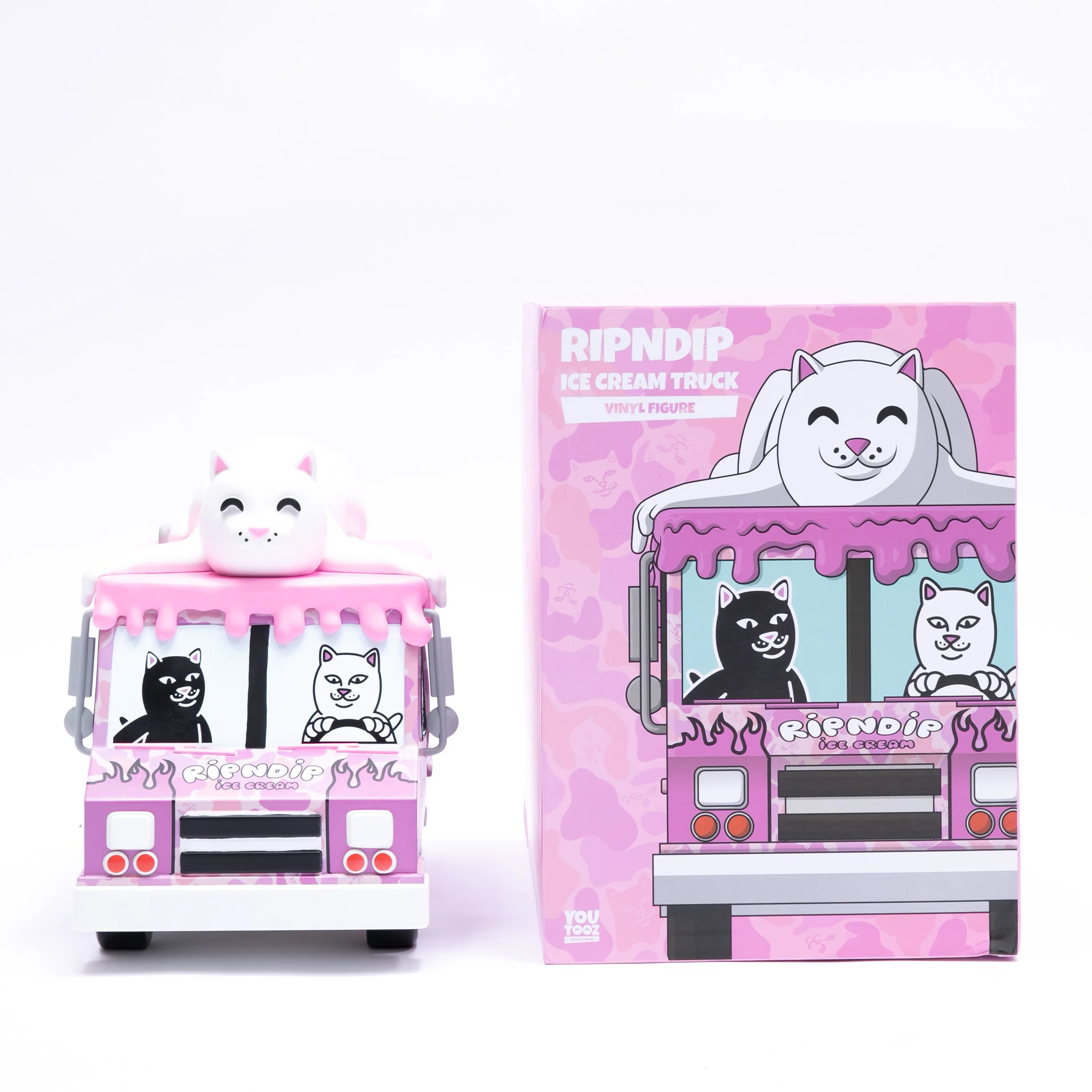 Youtooz Ice Cream Truck (Pink) - Image 6