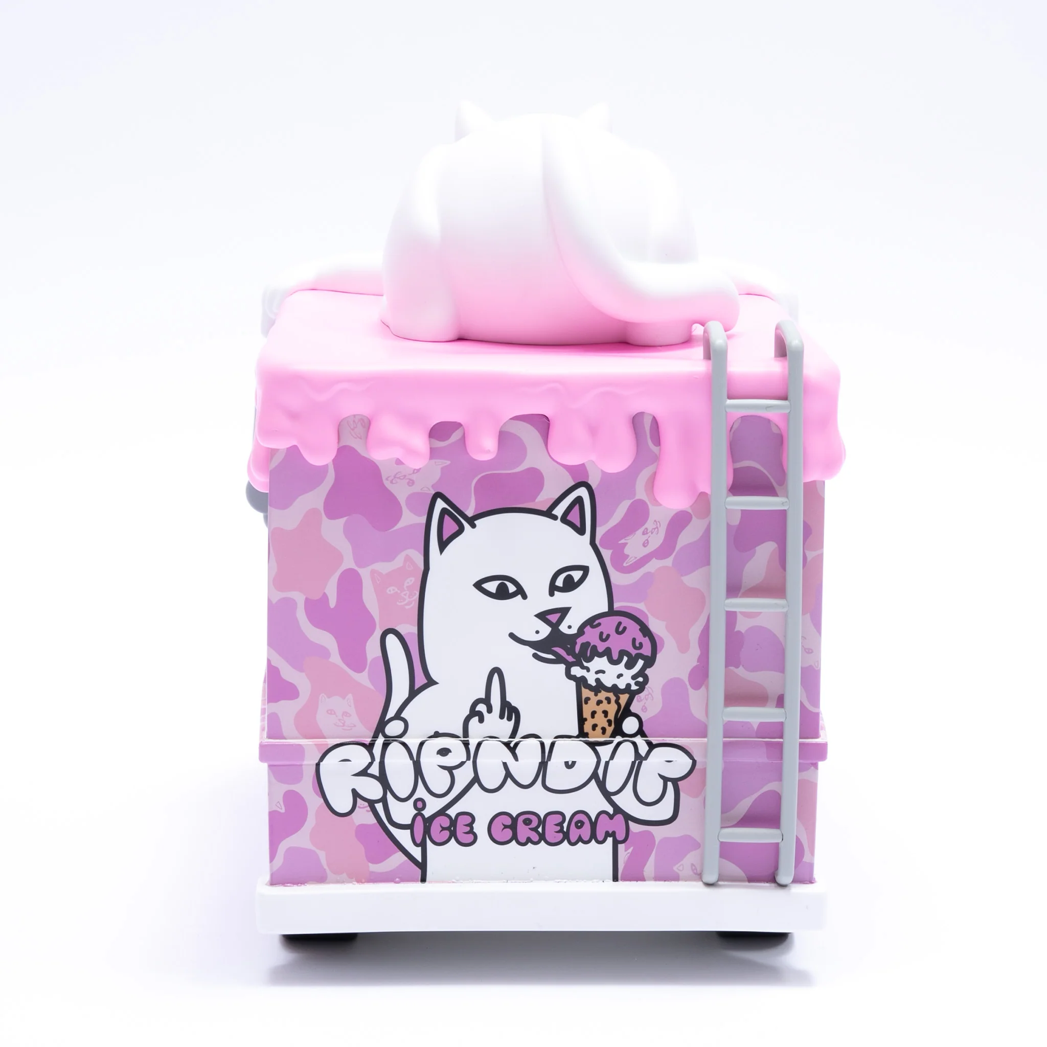 Youtooz Ice Cream Truck (Pink) - Image 7