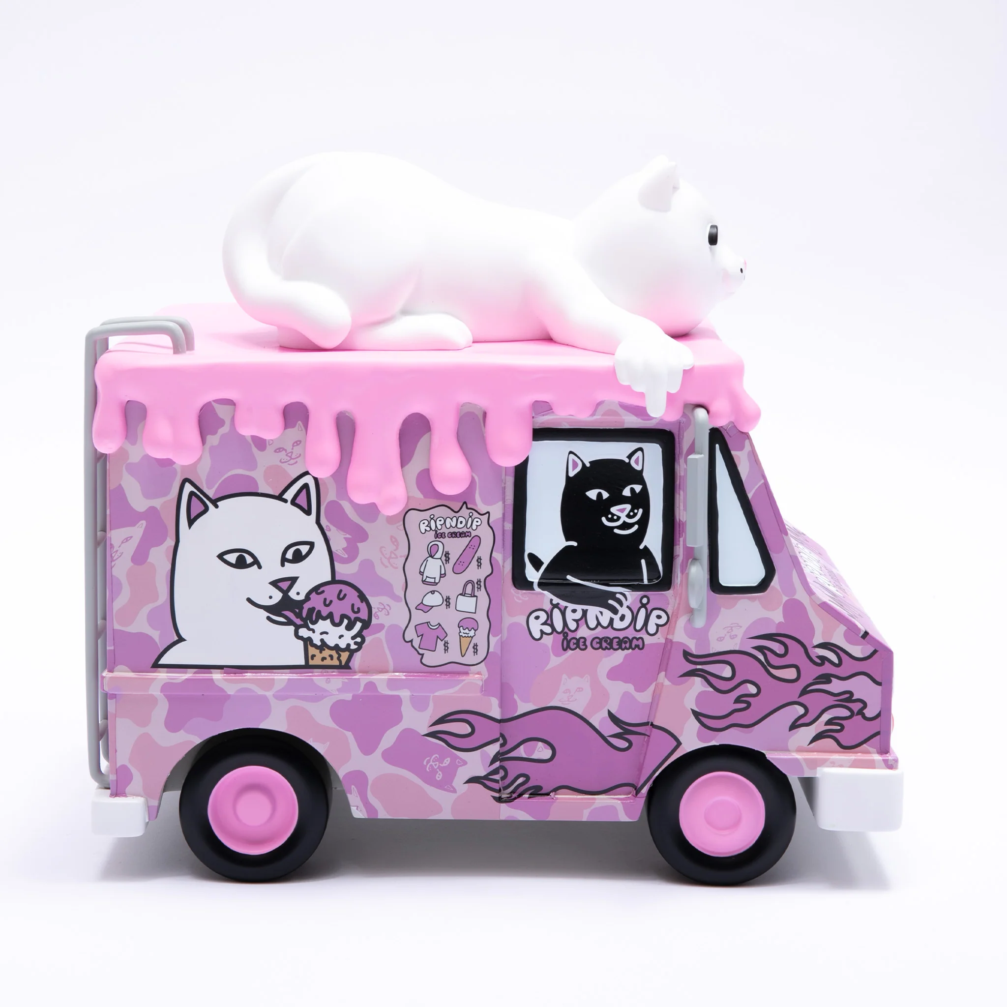 Youtooz Ice Cream Truck (Pink) - Image 8