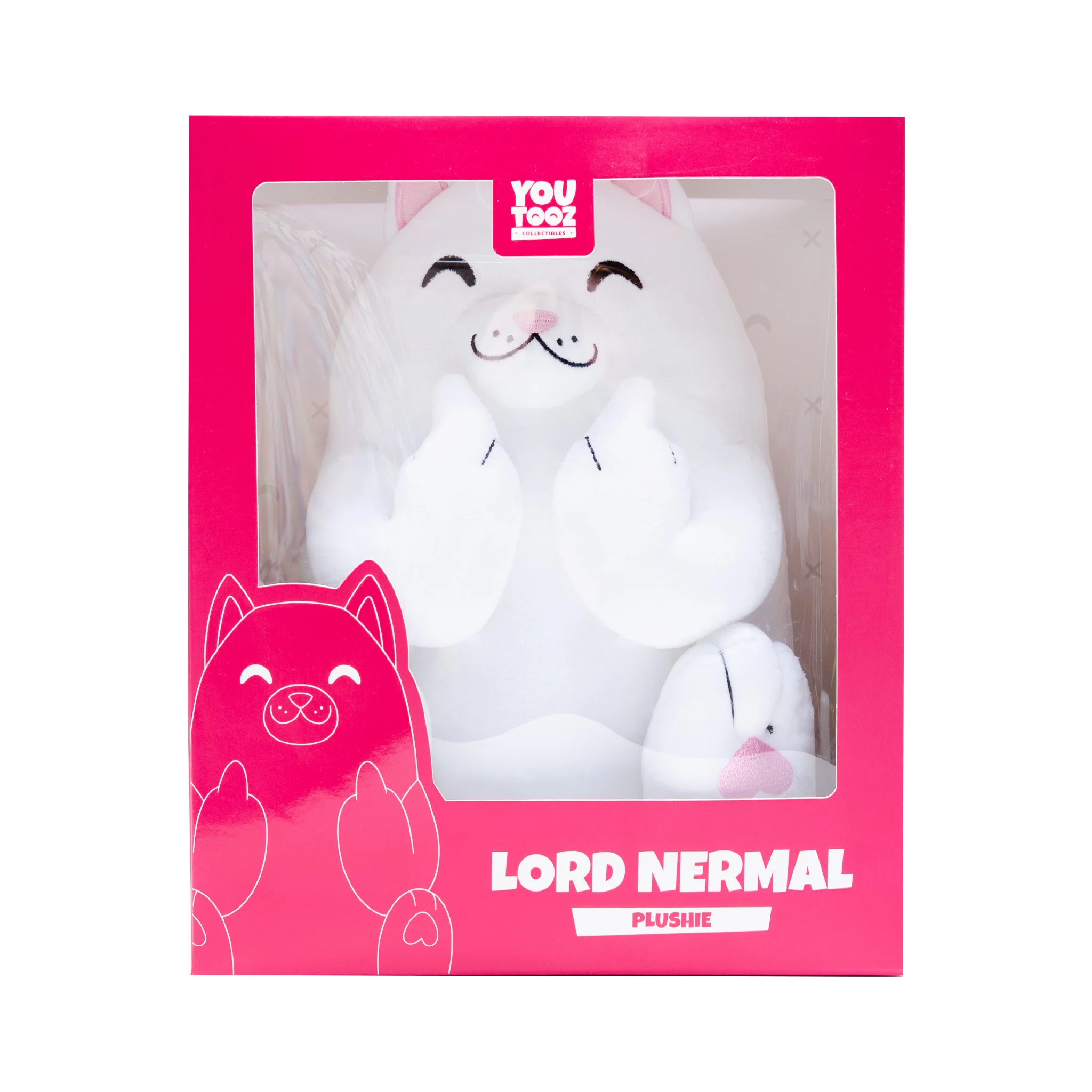 Youtooz Nermal Plush - Image 2
