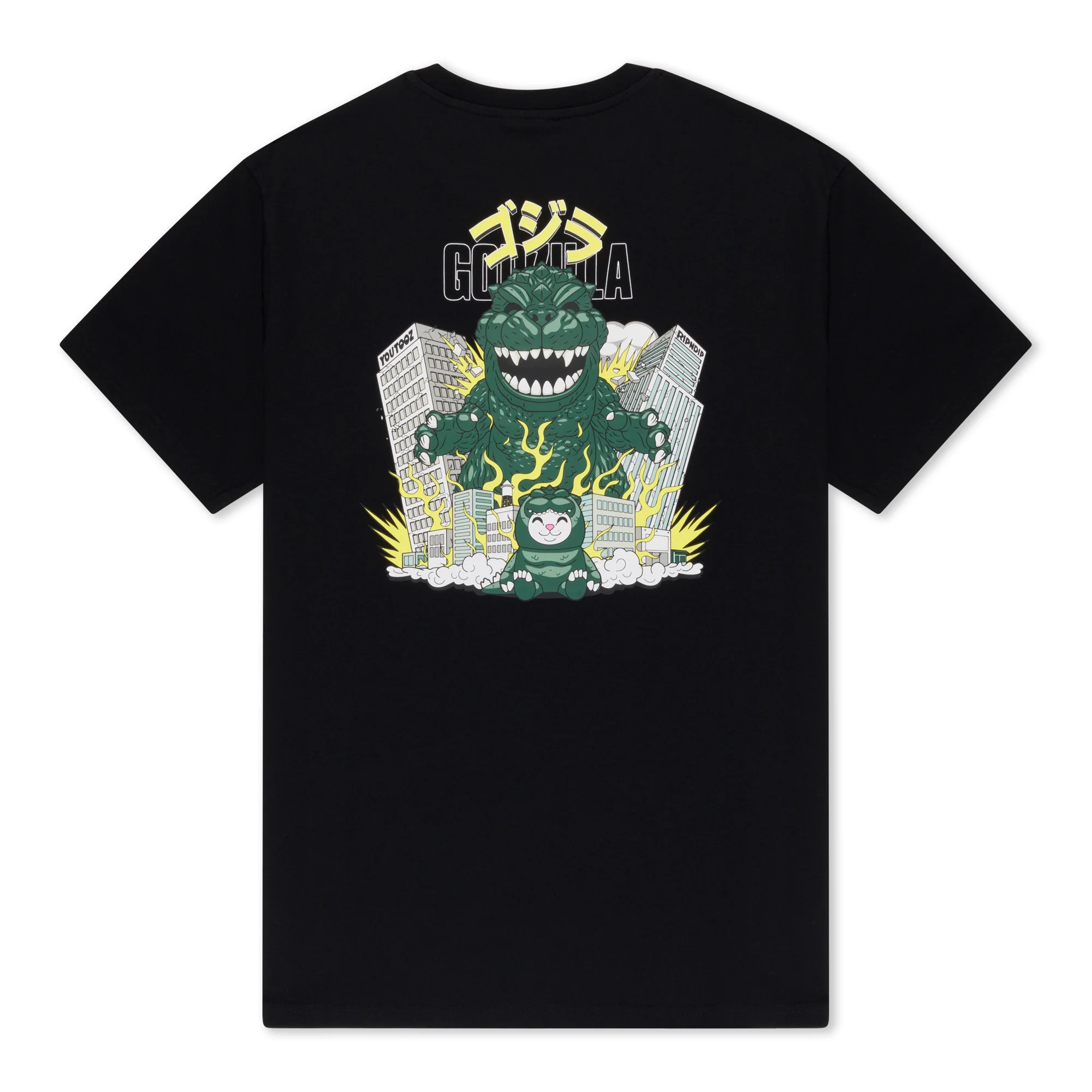 Youtooz x Godzilla Tee (Black) - Image 2