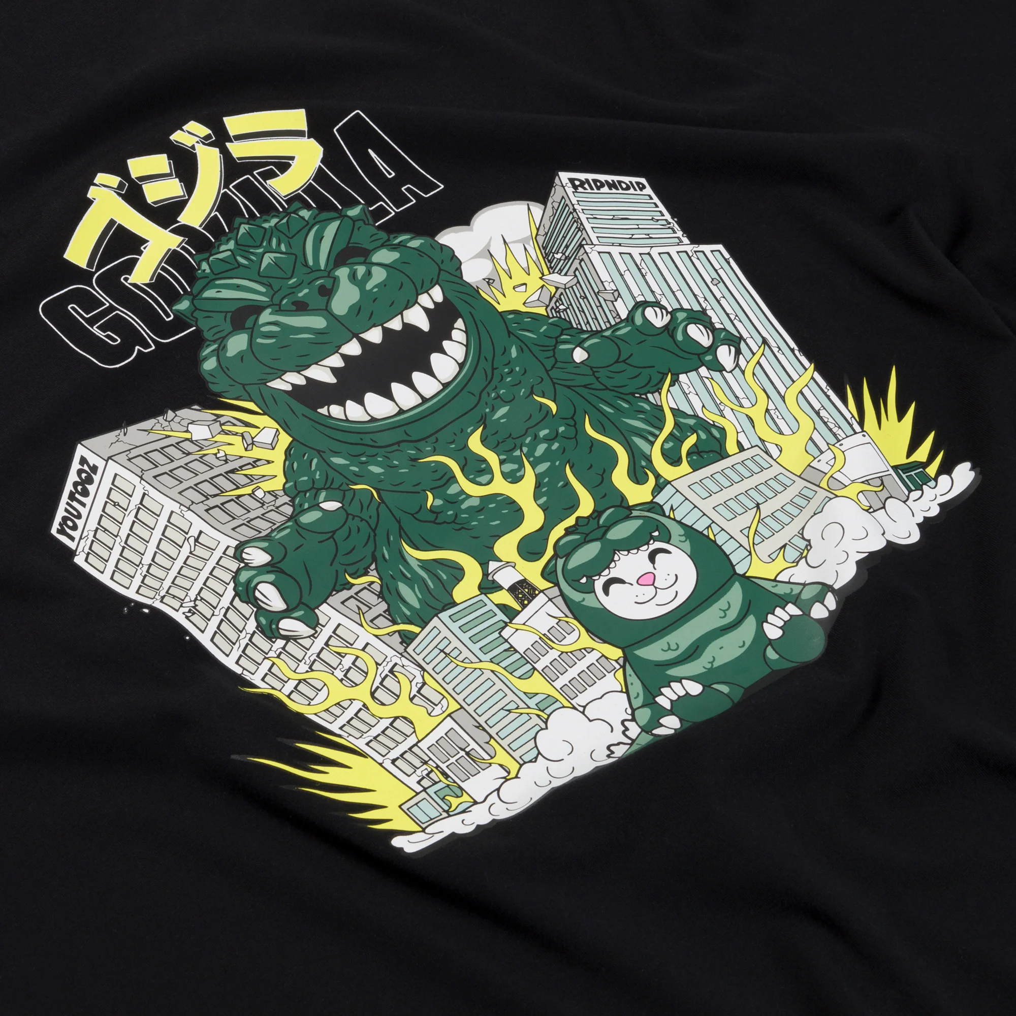 Youtooz x Godzilla Tee (Black) - Image 4